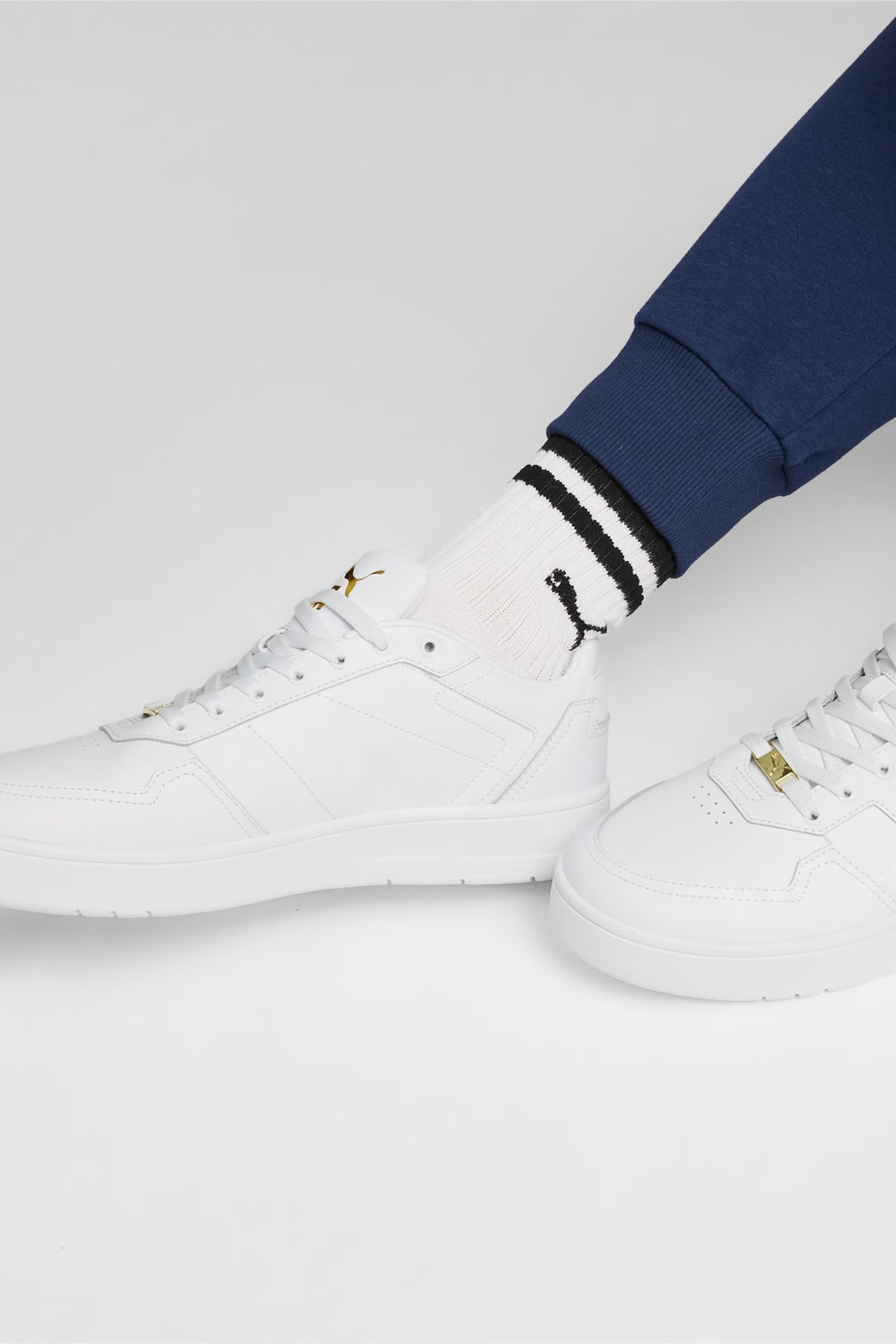 Puma Court Classic Lux Erkek Spor Ayakkabı 39501901 Beyaz