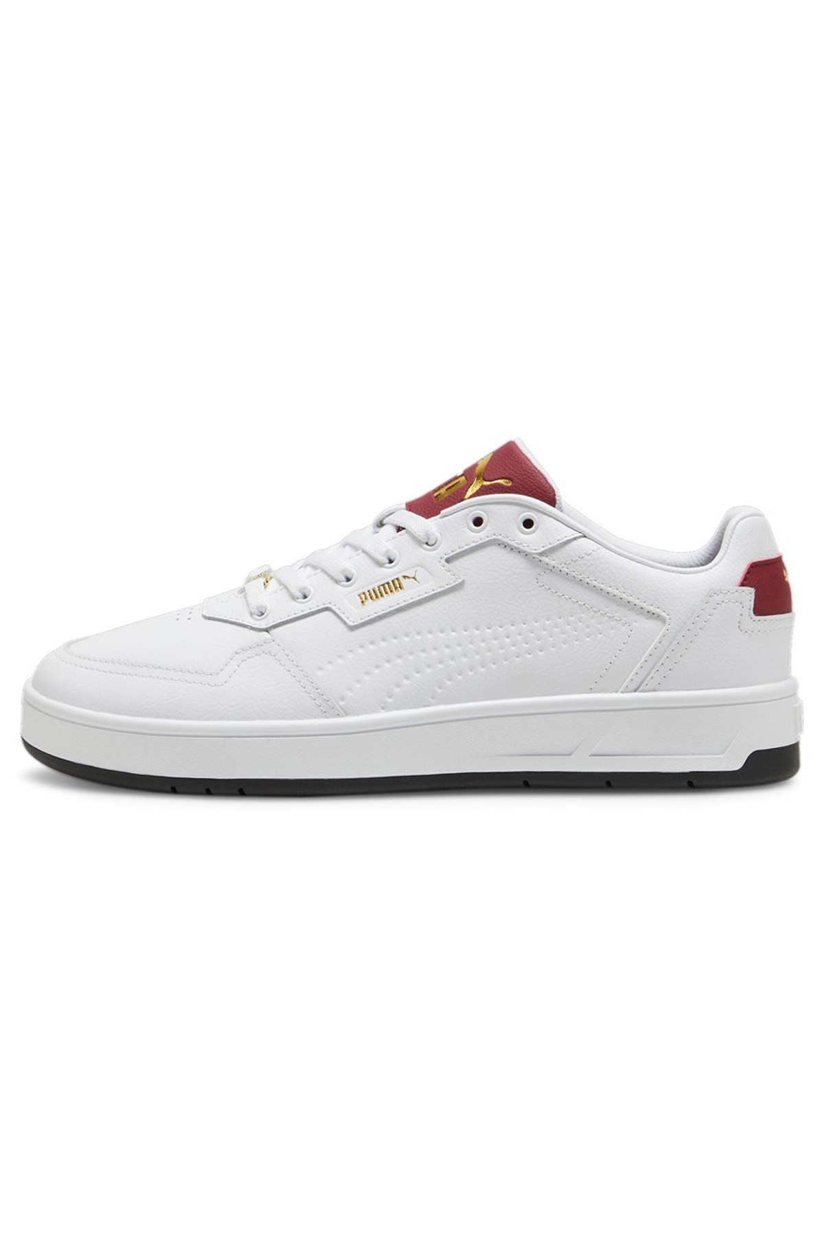 Puma Court Classic Lux Unisex Spor Ayakkabı 39501903 Beyaz