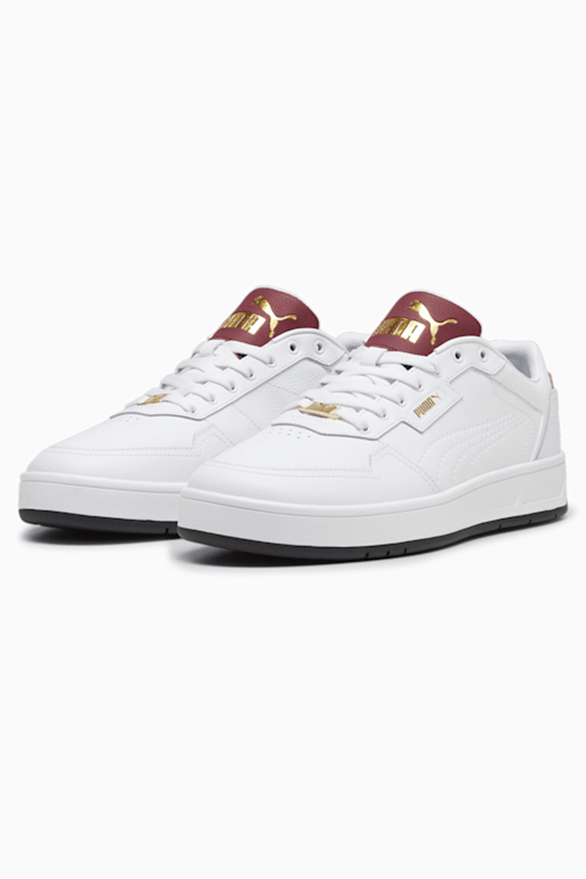 Puma Court Classic Lux Unisex Spor Ayakkabı 39501903 Beyaz