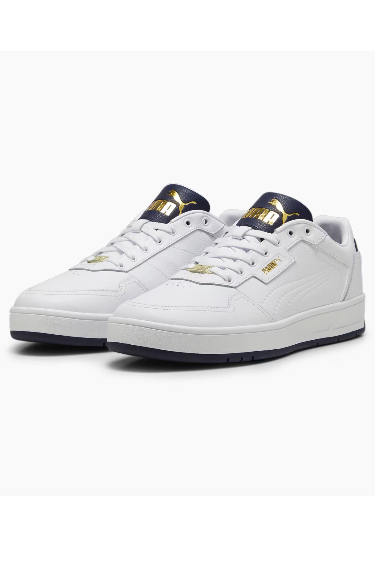 Puma Court Classic Lux Erkek Spor Ayakkabı 39501904 Beyaz