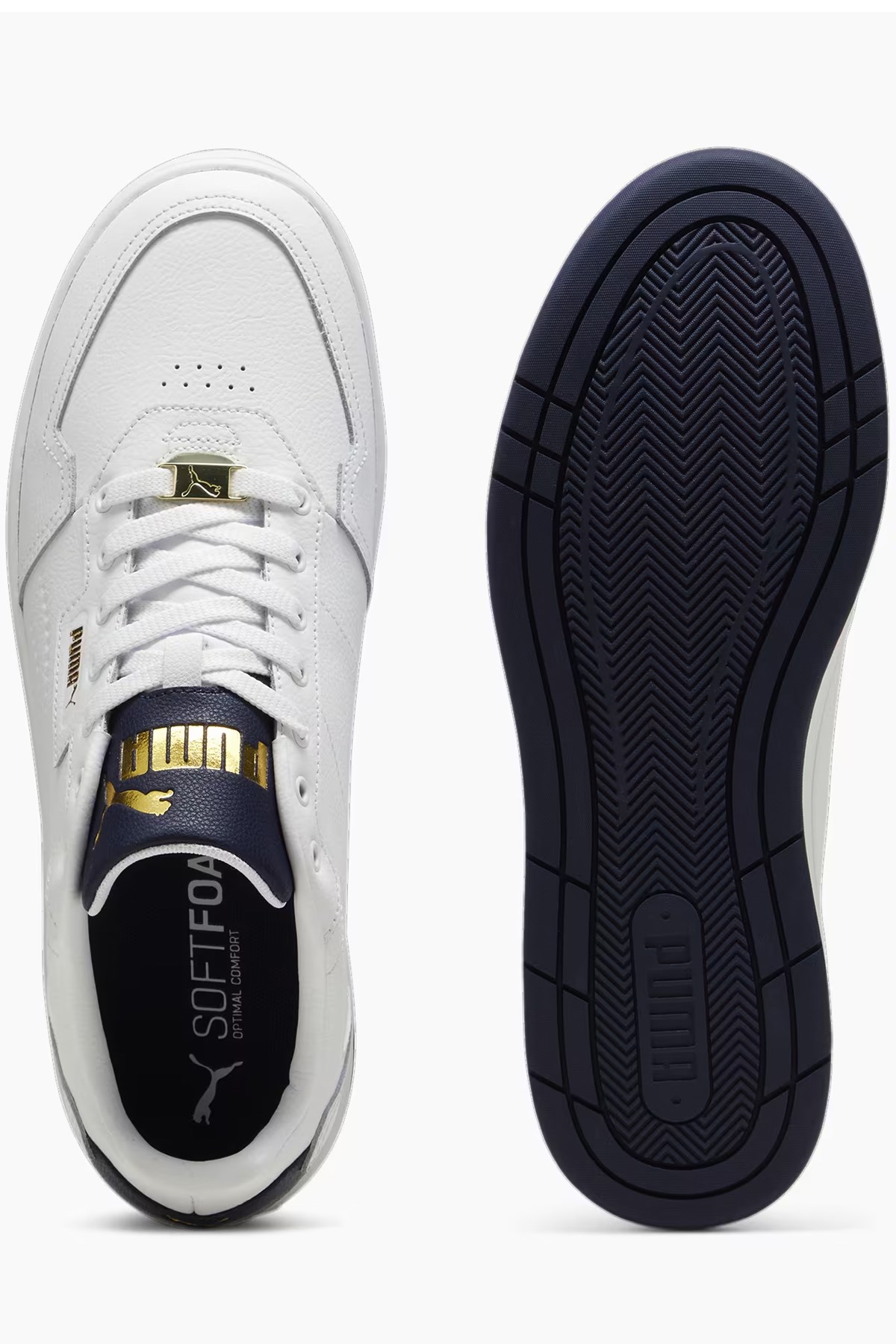 Puma Court Classic Lux Erkek Spor Ayakkabı 39501904 Beyaz