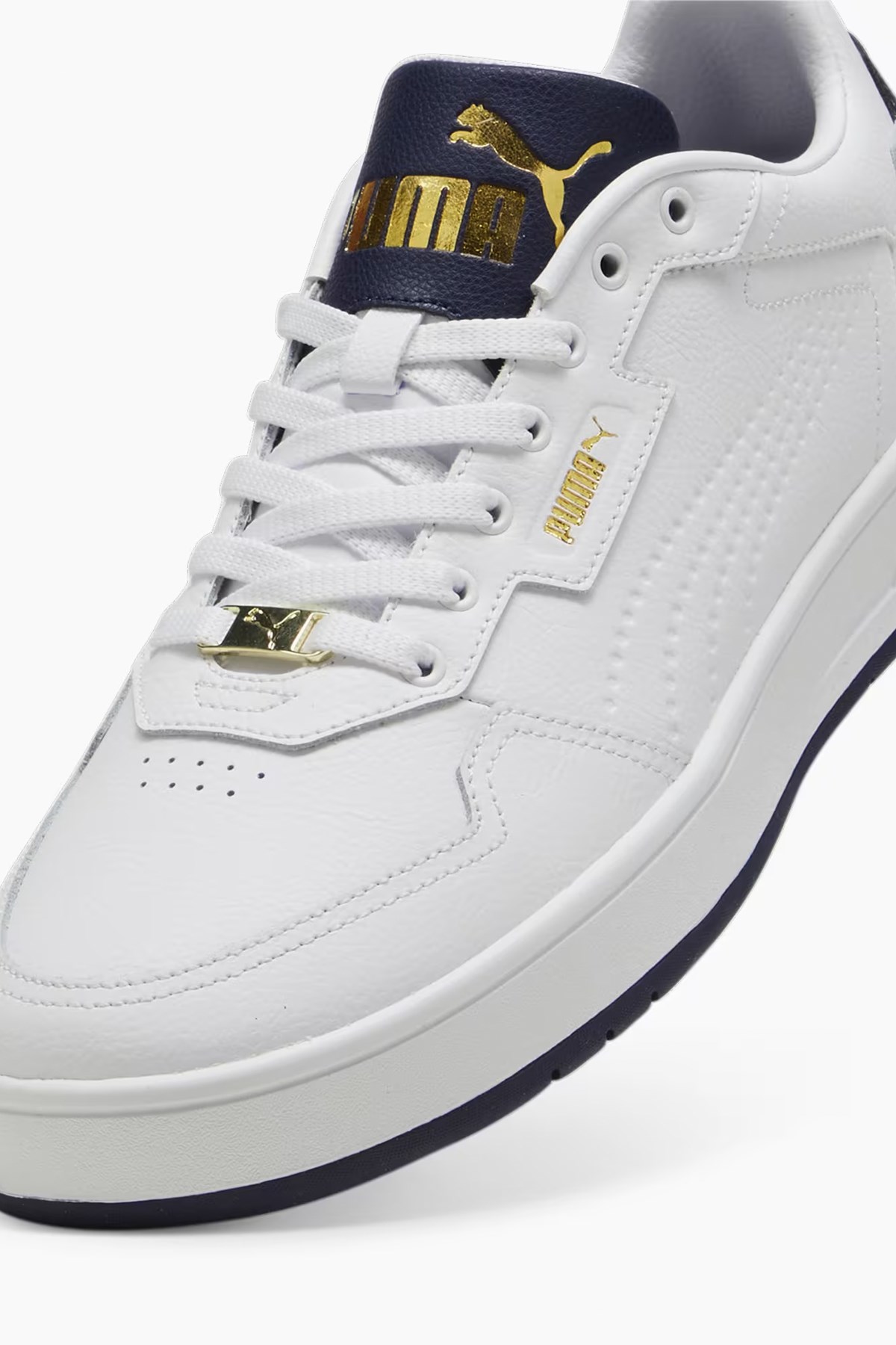 Puma Court Classic Lux Erkek Spor Ayakkabı 39501904 Beyaz