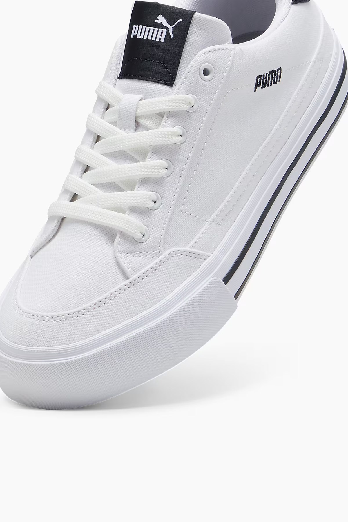 Puma Court Classic Vulc Unisex Spor Ayakkabı 39502002 Beyaz