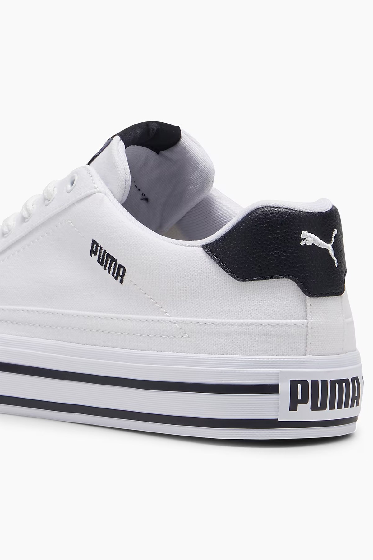 Puma Court Classic Vulc Unisex Spor Ayakkabı 39502002 Beyaz