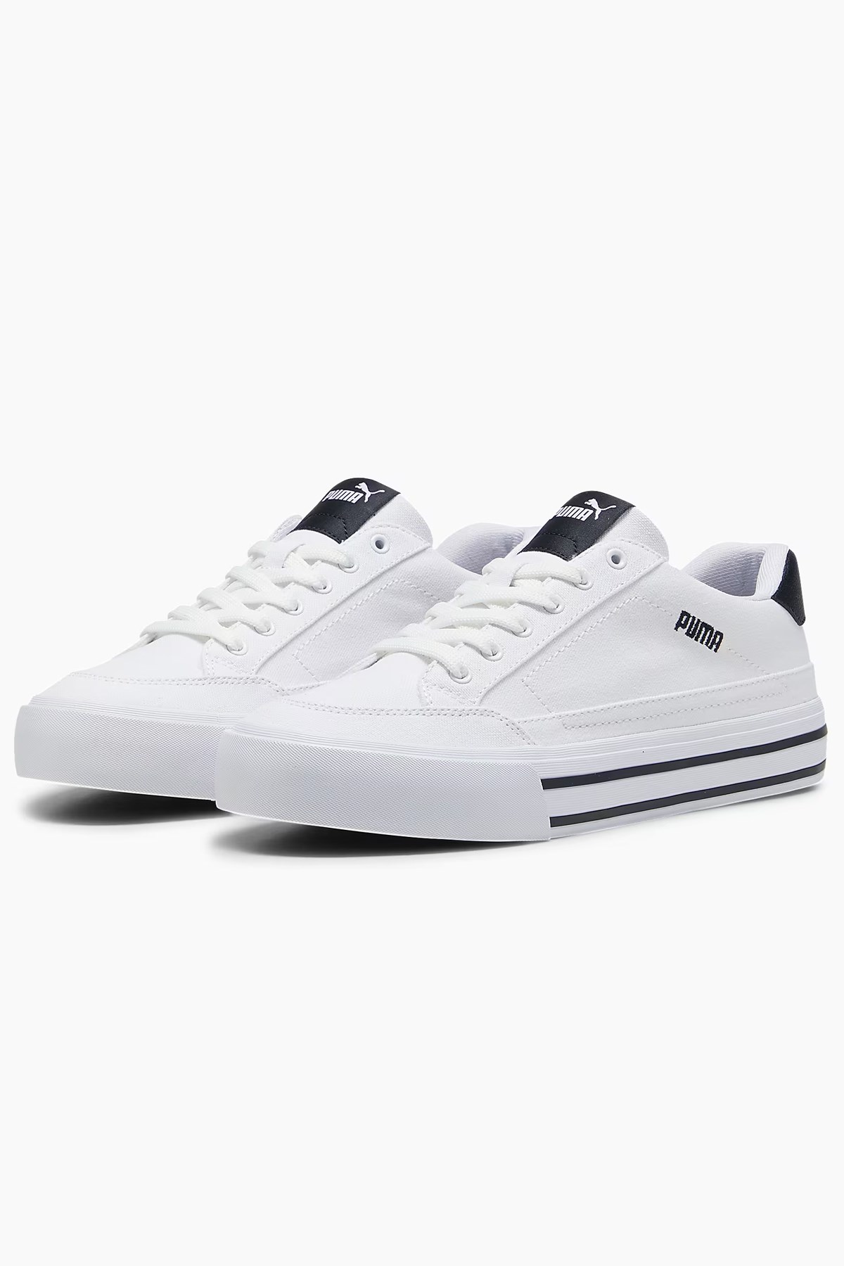 Puma Court Classic Vulc Unisex Spor Ayakkabı 39502002 Beyaz