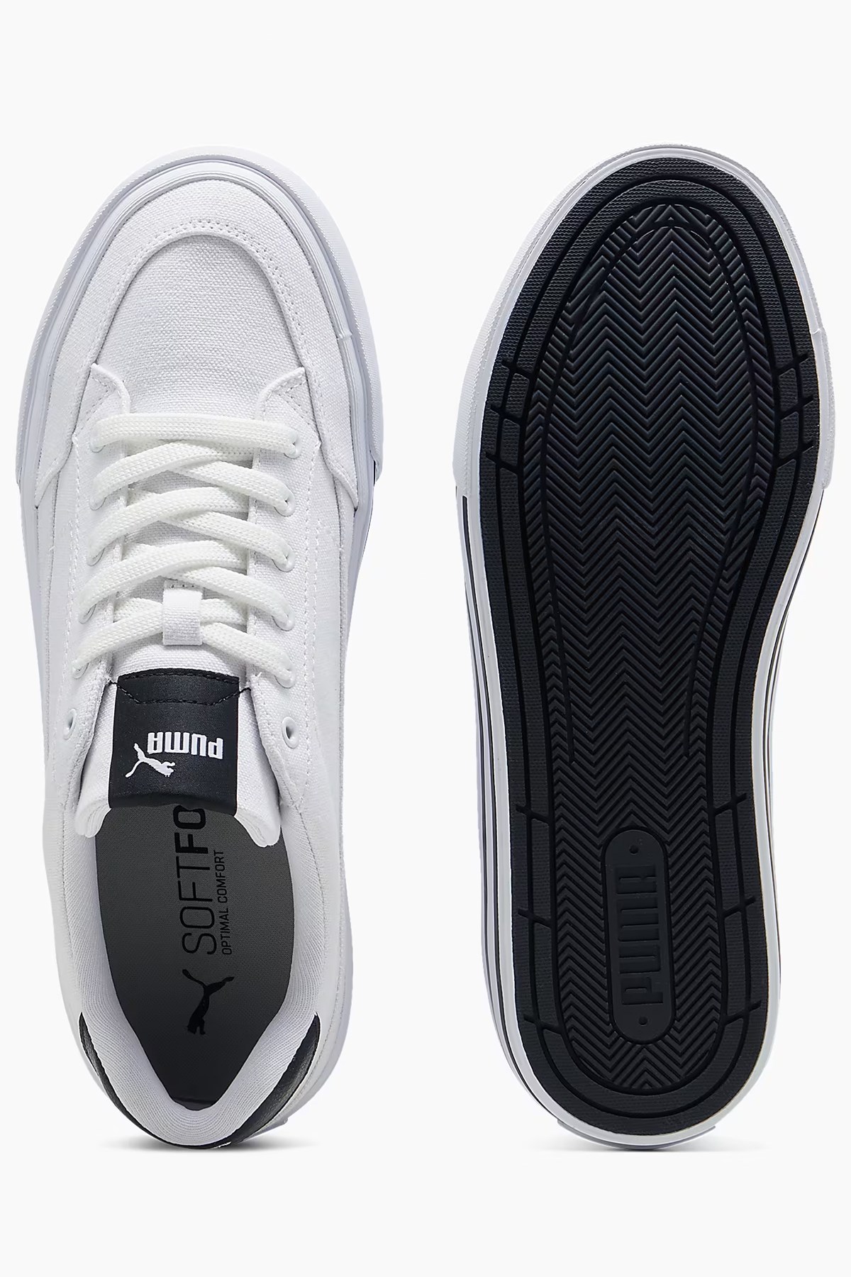 Puma Court Classic Vulc Unisex Spor Ayakkabı 39502002 Beyaz