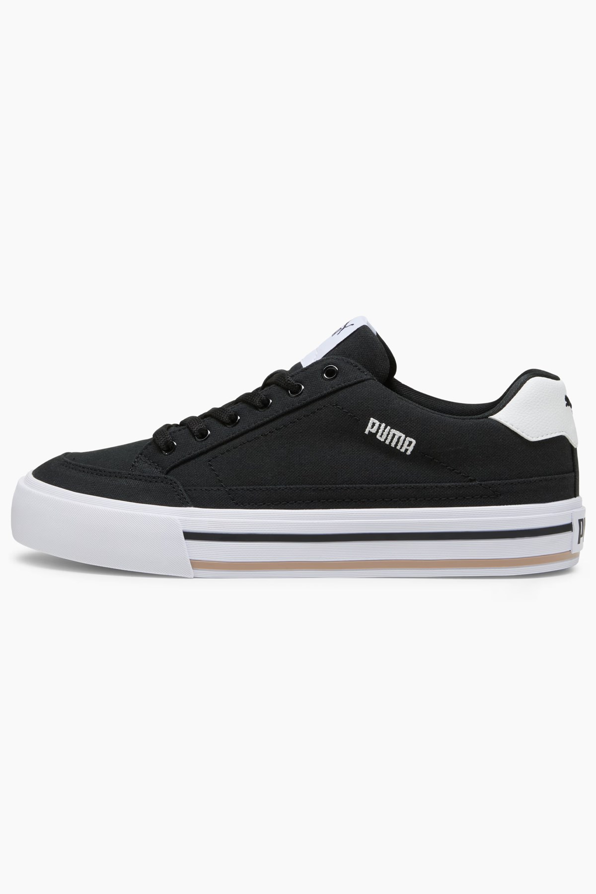 Puma Court Classic Vulc Erkek Spor Ayakkabı 39502003 Siyah