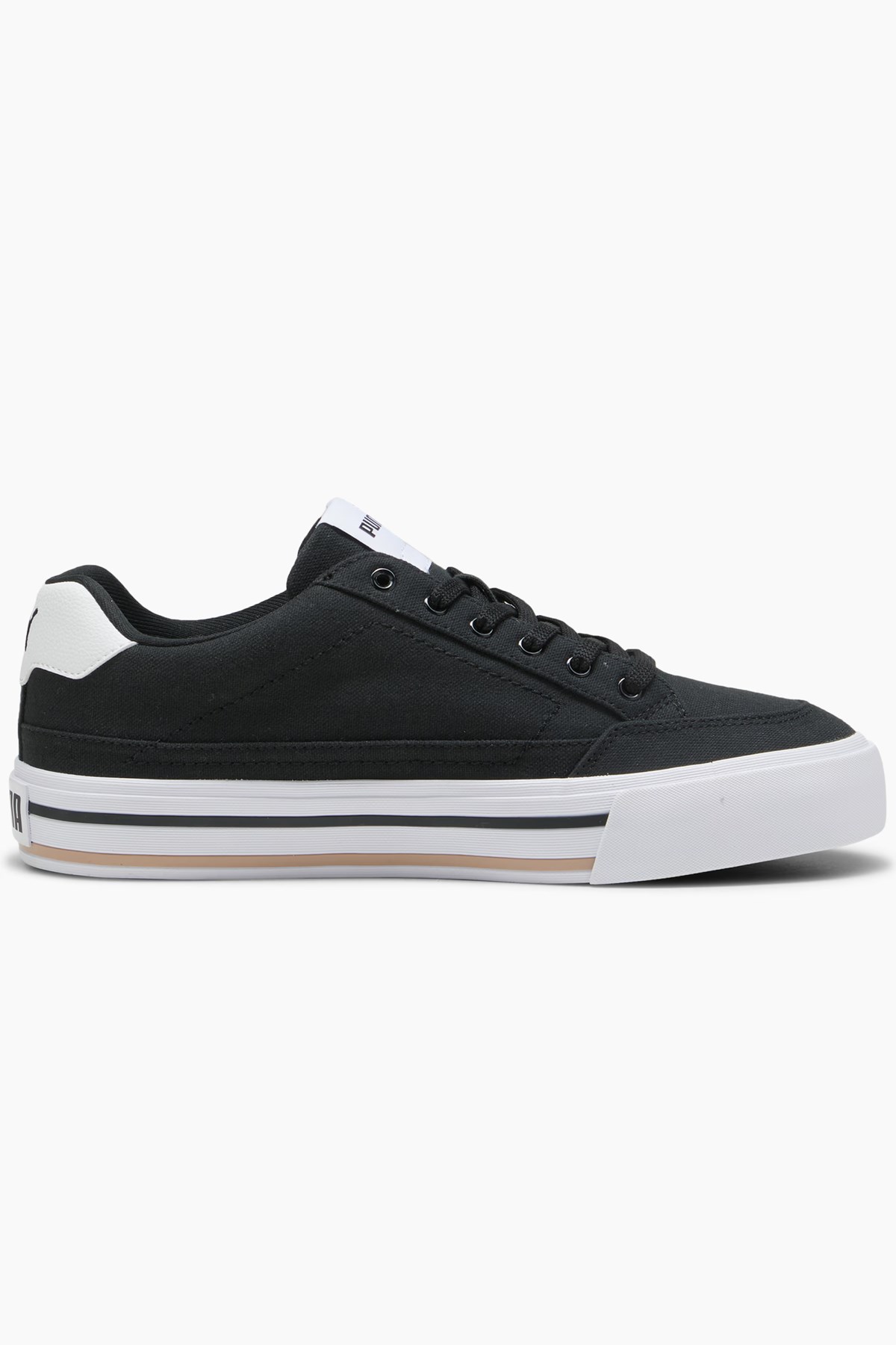 Puma Court Classic Vulc Erkek Spor Ayakkabı 39502003 Siyah