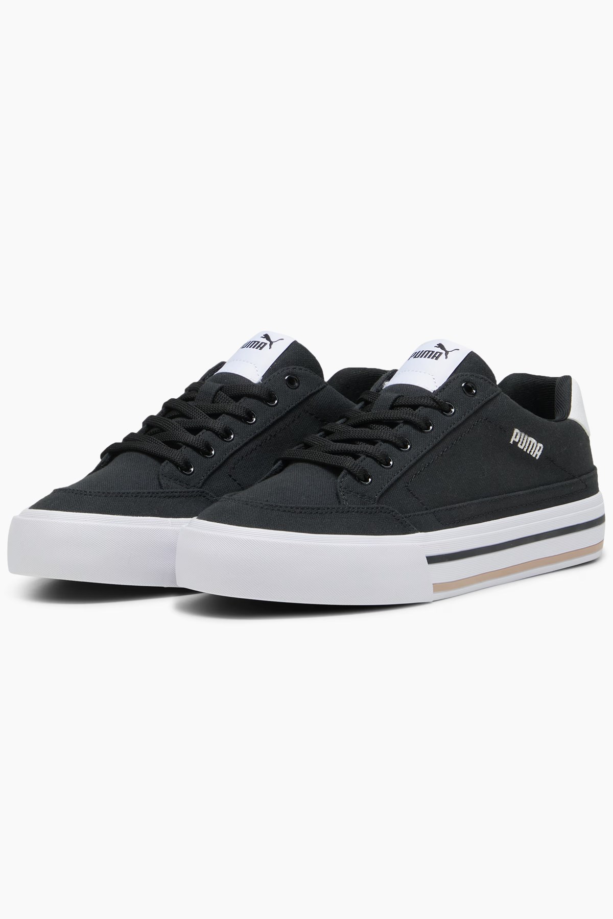 Puma Court Classic Vulc Erkek Spor Ayakkabı 39502003 Siyah