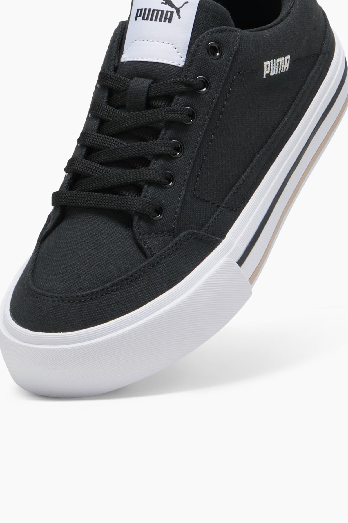 Puma Court Classic Vulc Erkek Spor Ayakkabı 39502003 Siyah