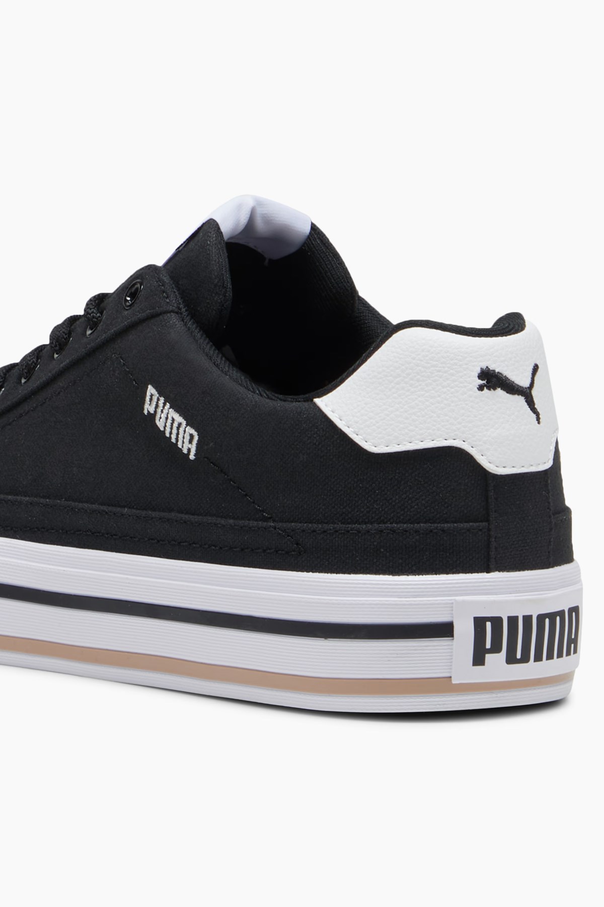 Puma Court Classic Vulc Erkek Spor Ayakkabı 39502003 Siyah