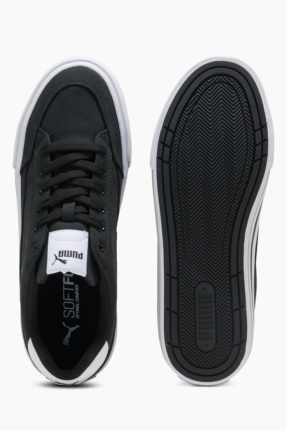 Puma Court Classic Vulc Erkek Spor Ayakkabı 39502003 Siyah