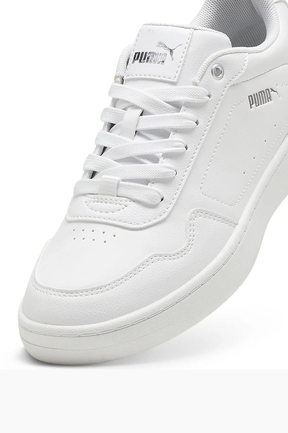 Puma Court Classy Kadın Spor Ayakkabı 39502101 Beyaz