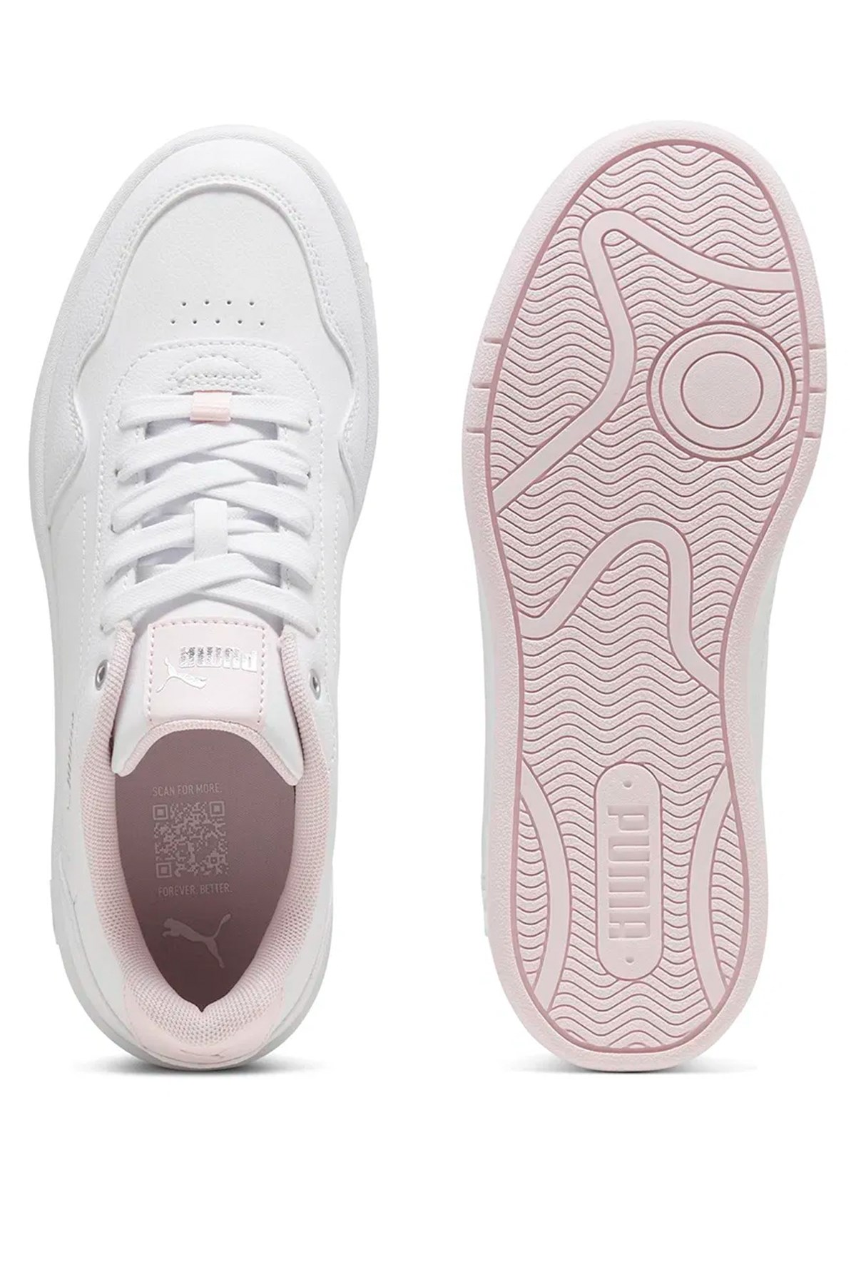 Puma Court Classy Kadın Spor Ayakkabı 39502104 Beyaz