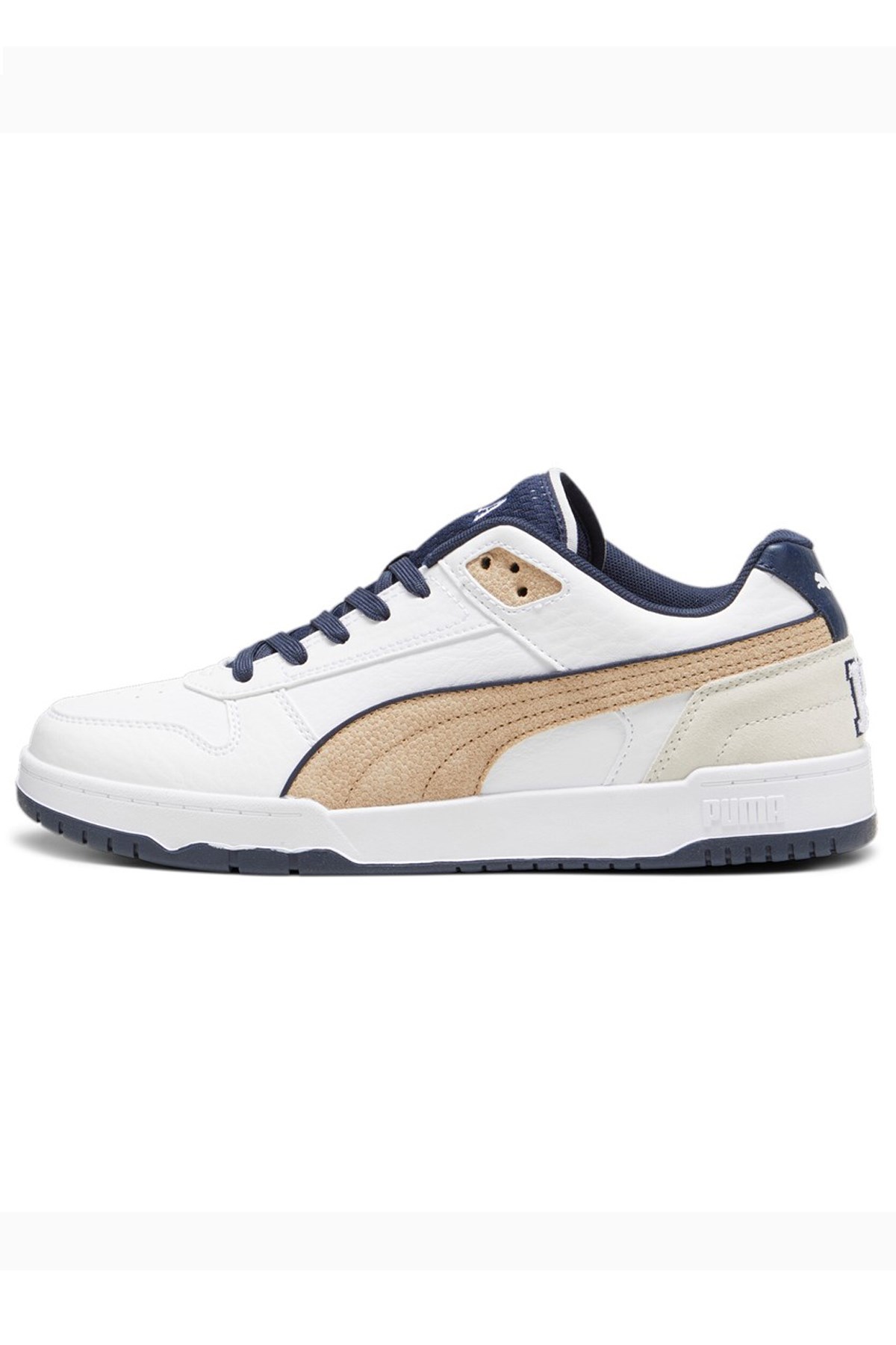 Puma Rbd Game Low Retro Club Erkek Spor Ayakkabı 39507501 Beyaz