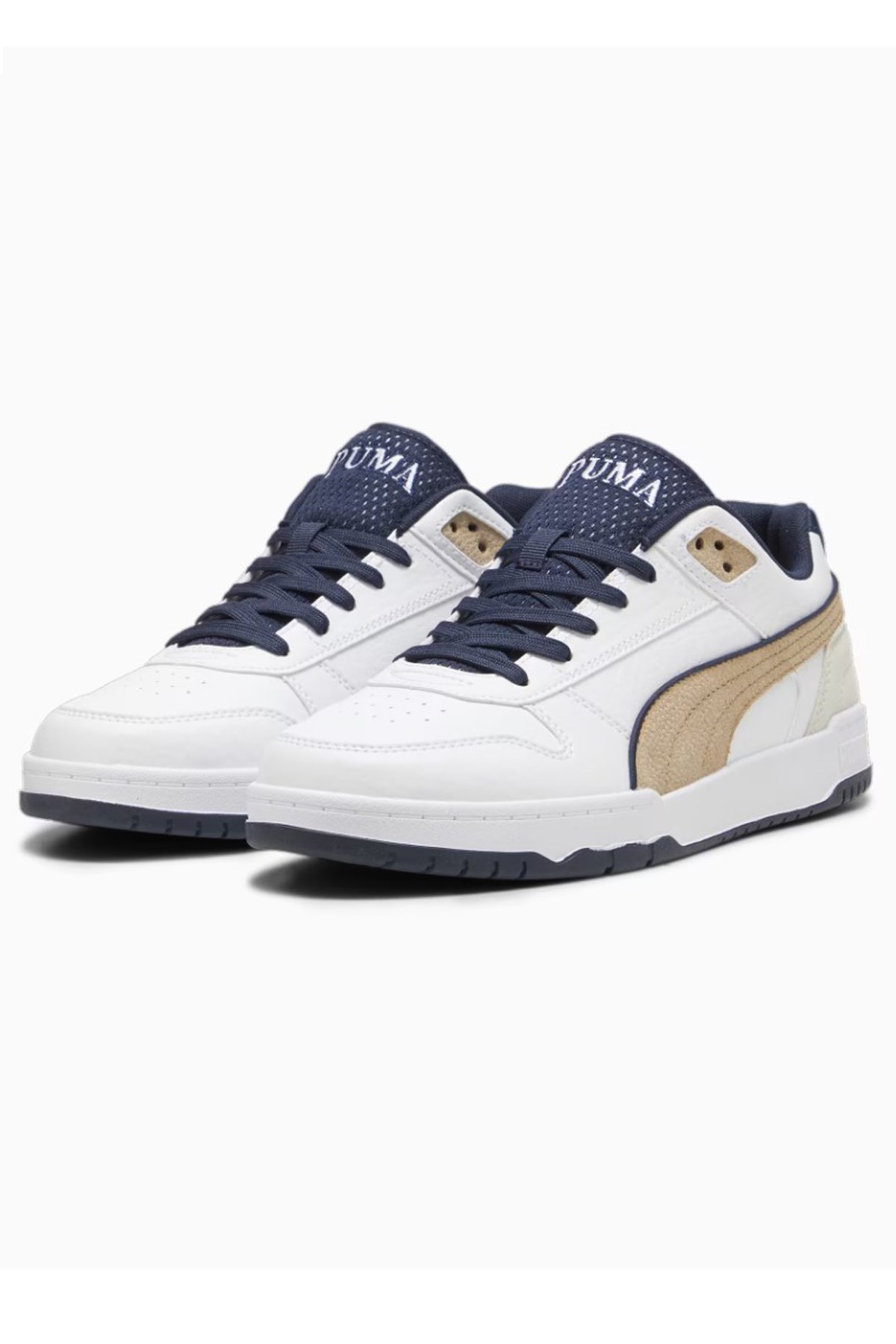 Puma Rbd Game Low Retro Club Erkek Spor Ayakkabı 39507501 Beyaz