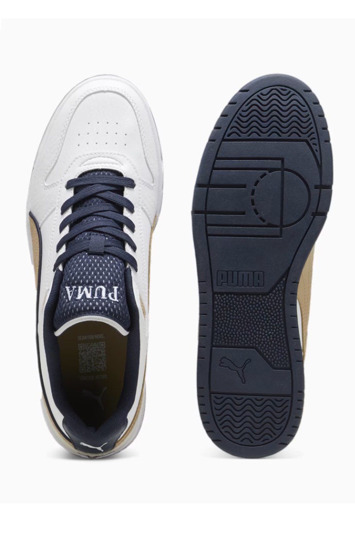 Puma Rbd Game Low Retro Club Erkek Spor Ayakkabı 39507501 Beyaz