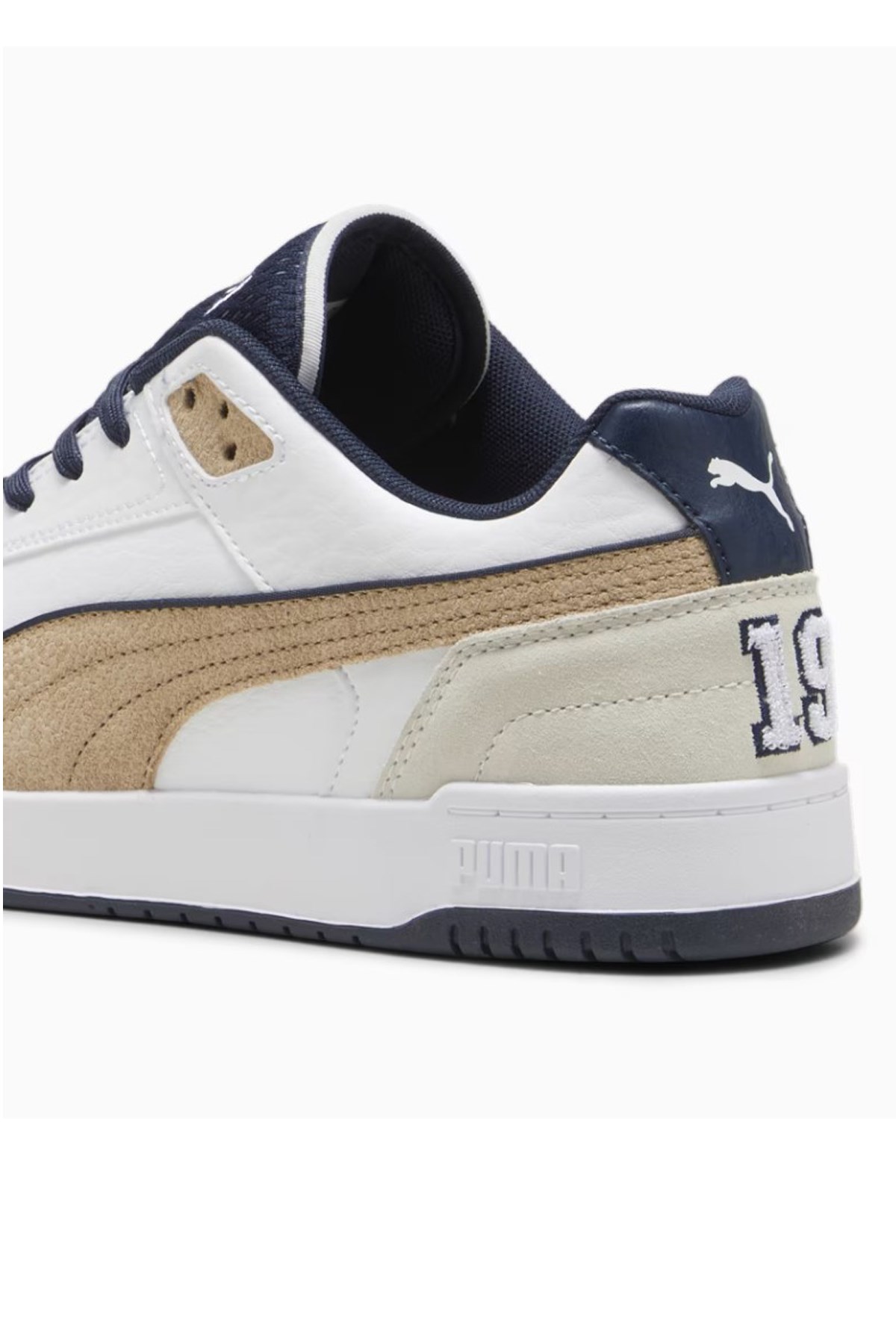 Puma Rbd Game Low Retro Club Erkek Spor Ayakkabı 39507501 Beyaz