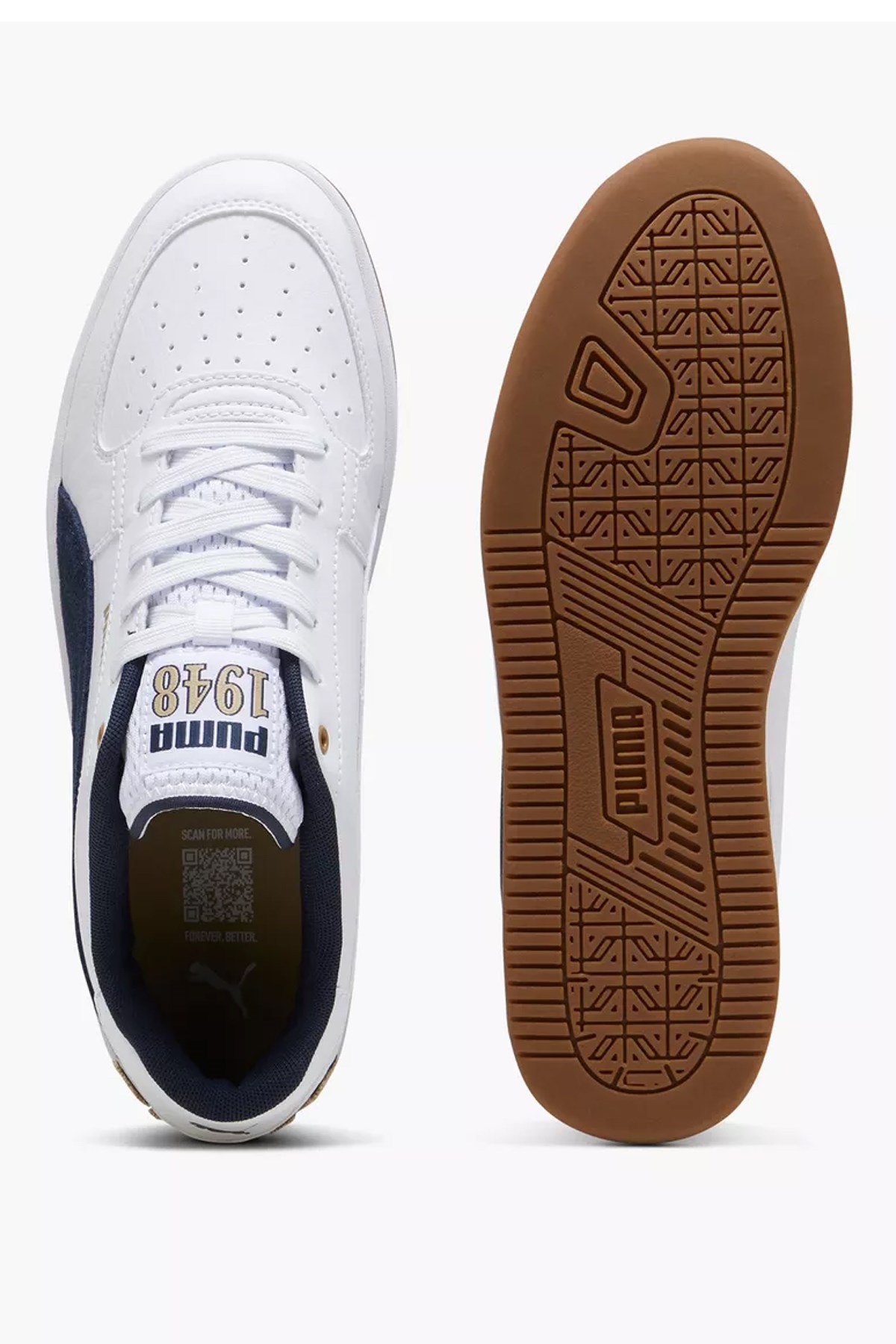 Puma Caven 2.0 Retro Club Unisex Spor Ayakkabı 39508201 Beyaz