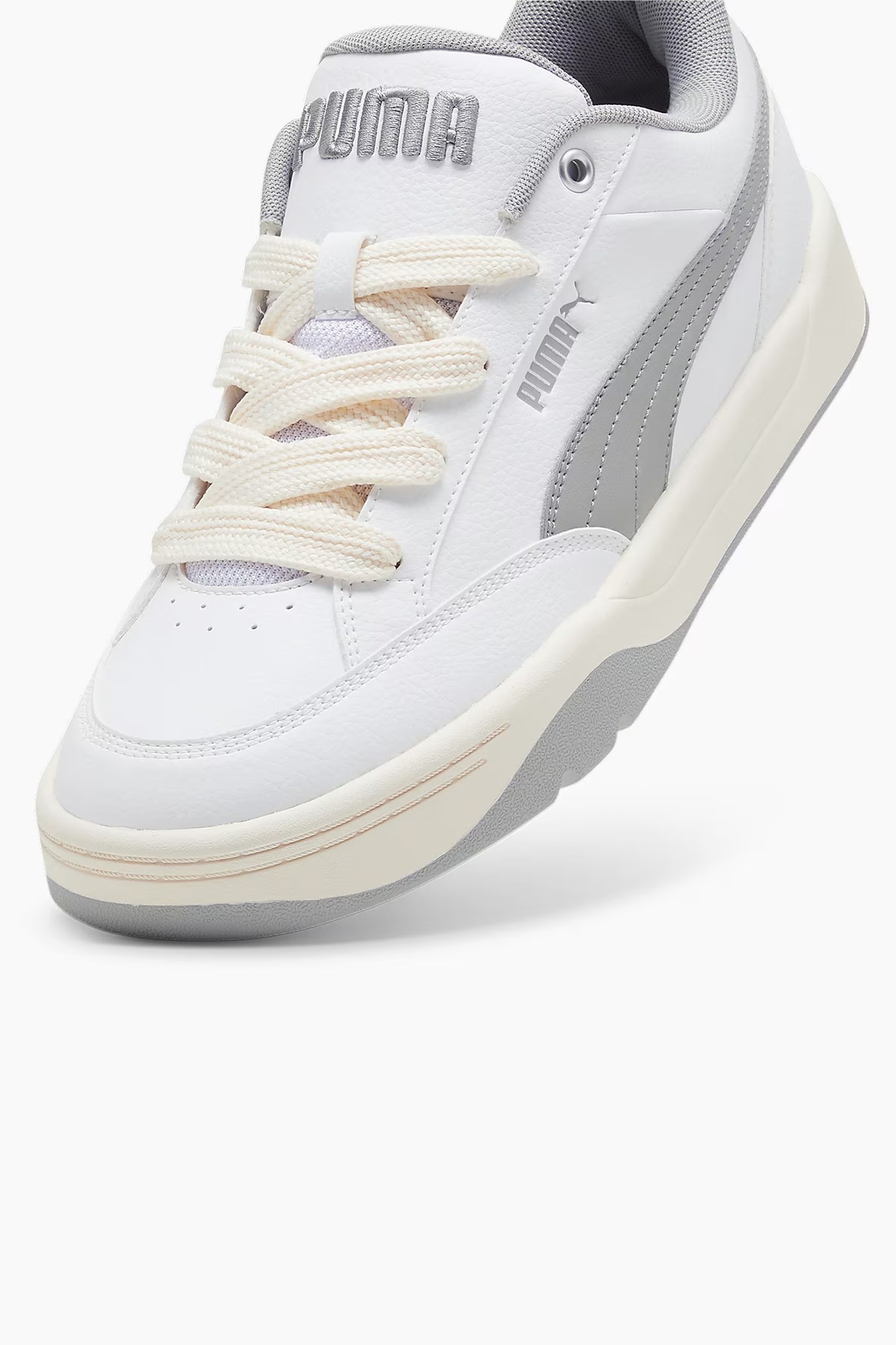 Puma Park Lifestyle Erkek Spor Ayakkabı 39508401 Beyaz