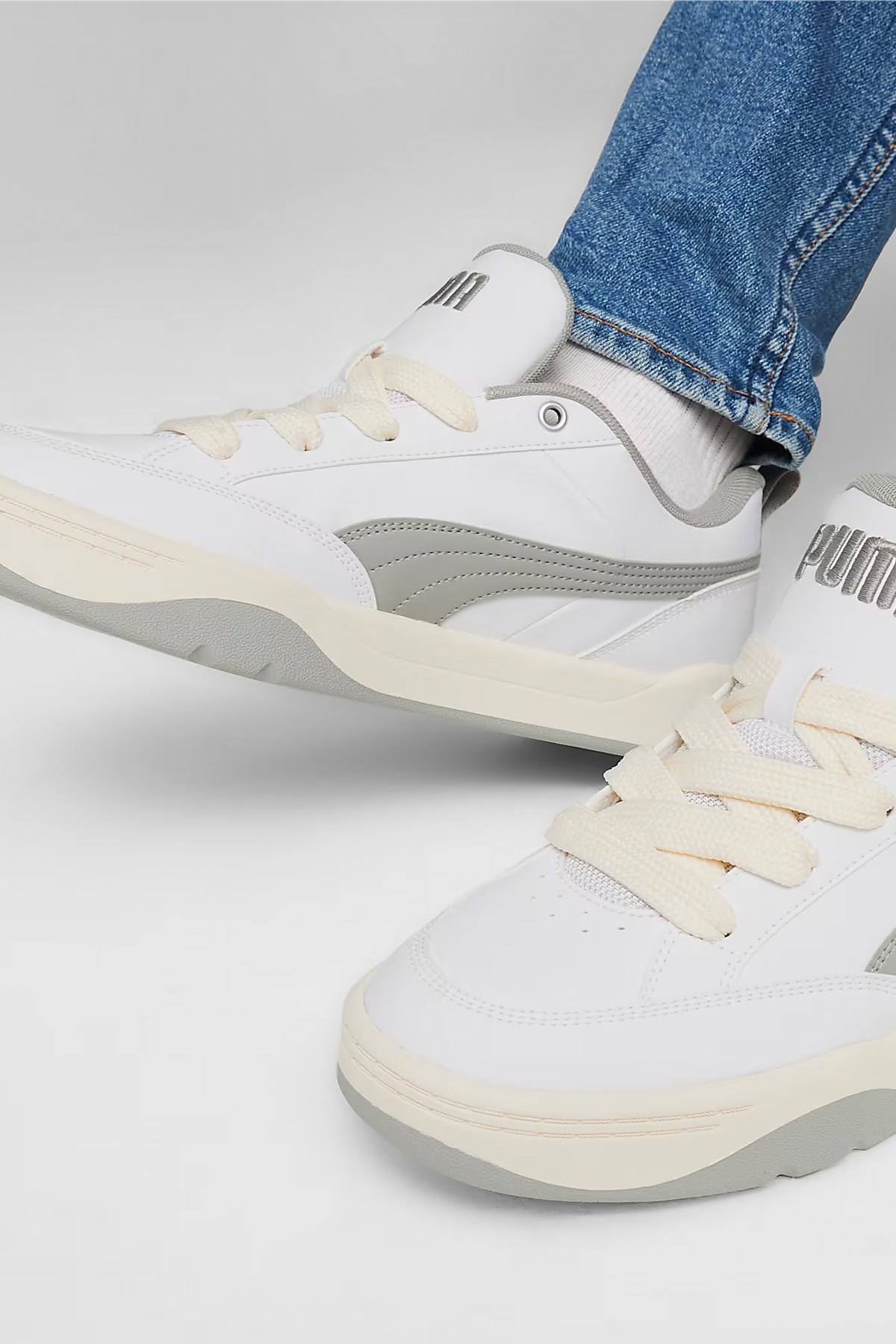 Puma Park Lifestyle Erkek Spor Ayakkabı 39508401 Beyaz