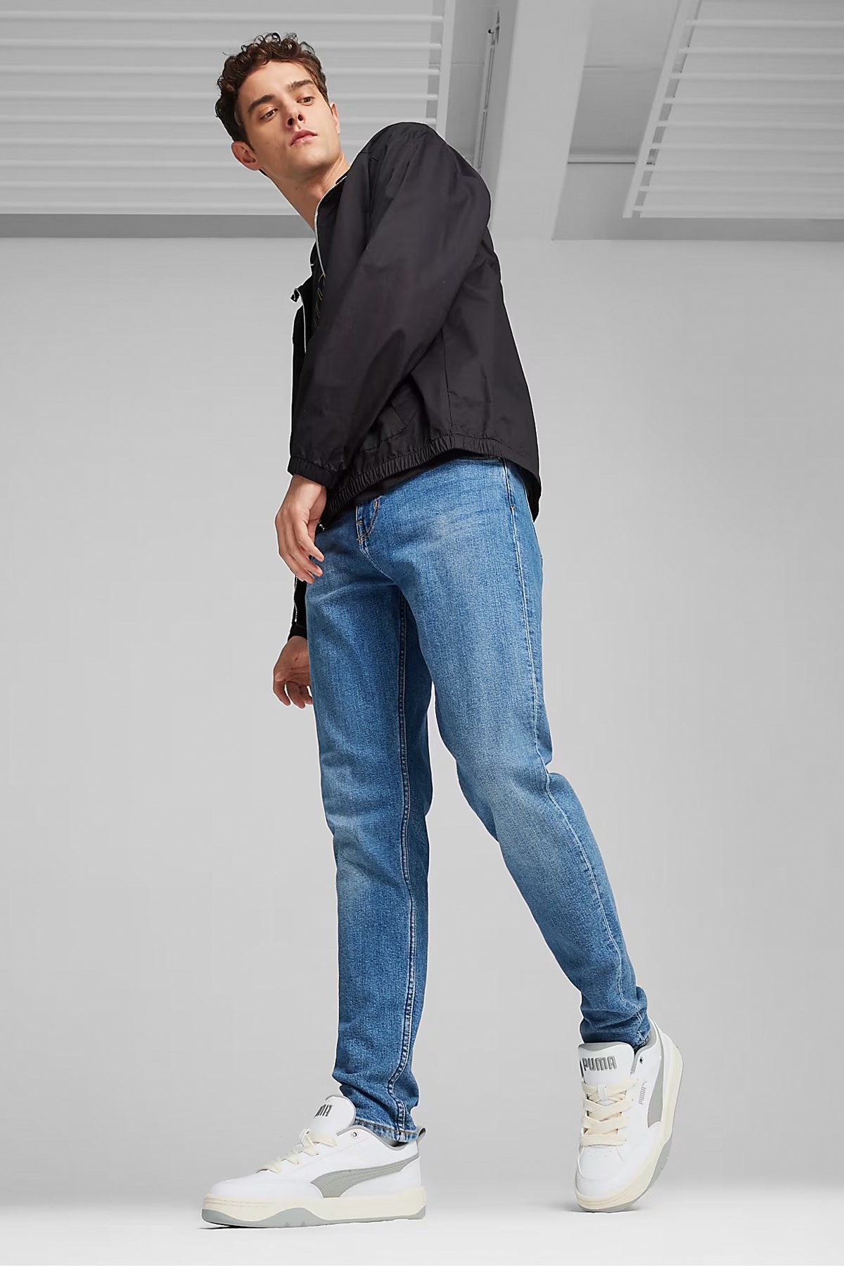 Puma Park Lifestyle Erkek Spor Ayakkabı 39508401 Beyaz