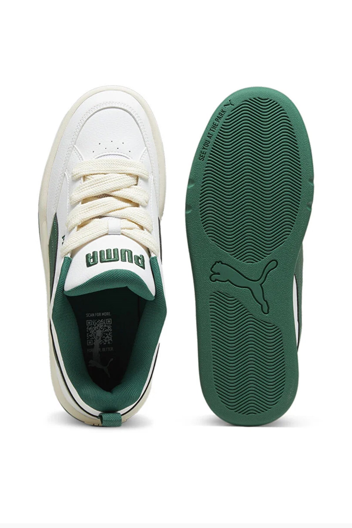 Puma Park Lifestyle Unisex Spor Ayakkabı 39508402 Beyaz