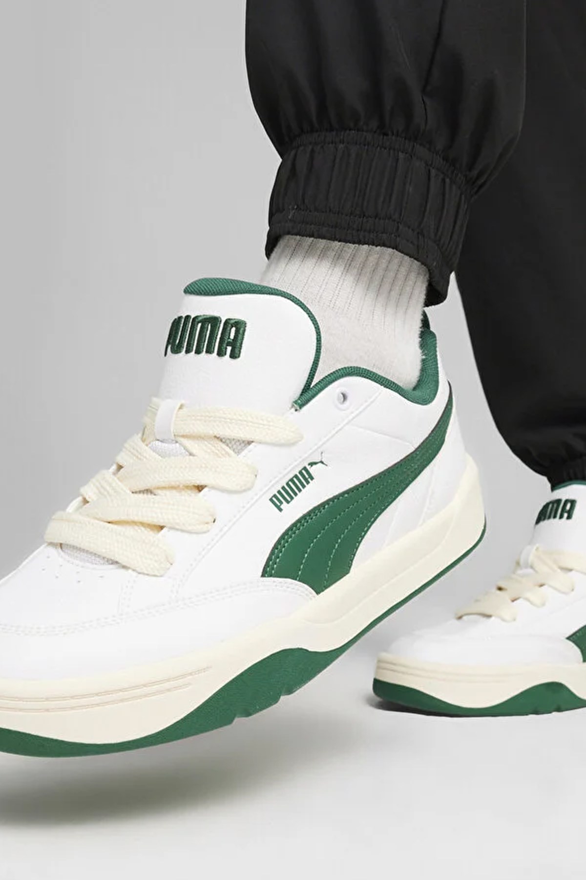 Puma Park Lifestyle Unisex Spor Ayakkabı 39508402 Beyaz