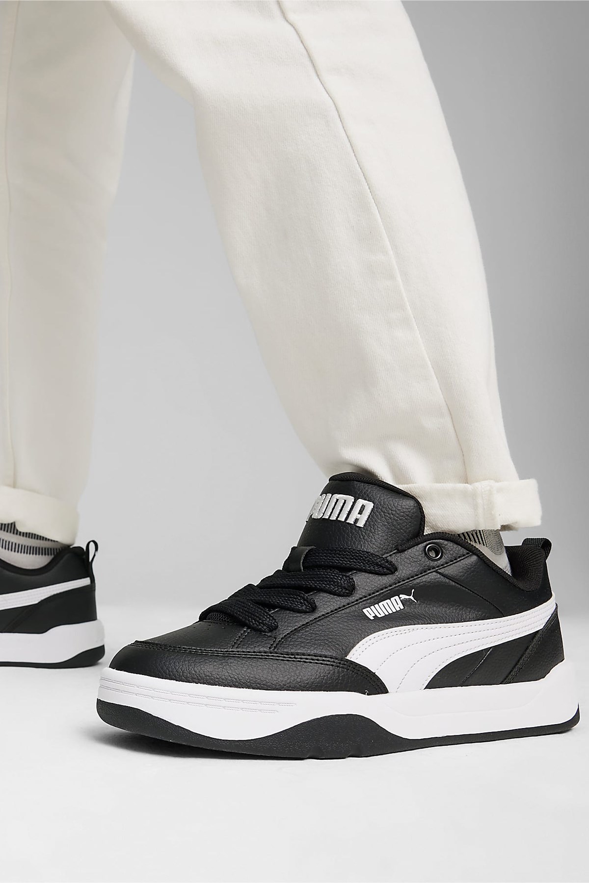 Puma Park Lifestyle Erkek Spor Ayakkabı 39508403 Siyah