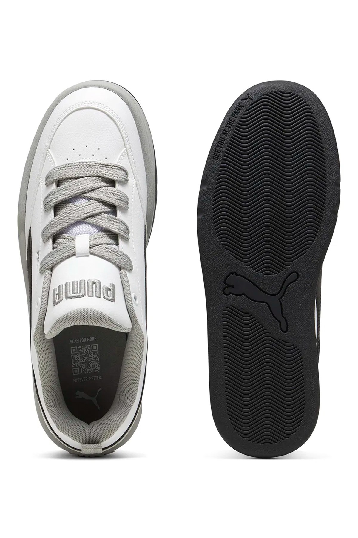 Puma Park Lifestyle Unisex Spor Ayakkabı 39508409 Beyaz