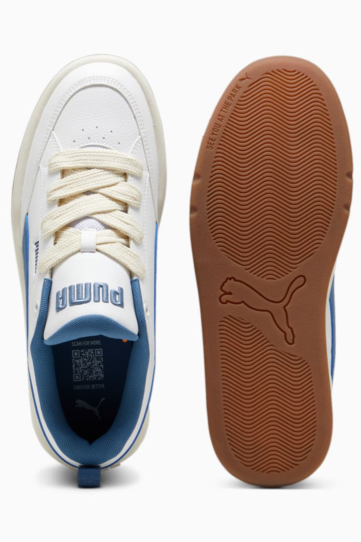 Puma Park Lifestyle Unisex Spor Ayakkabı 39508410 Beyaz