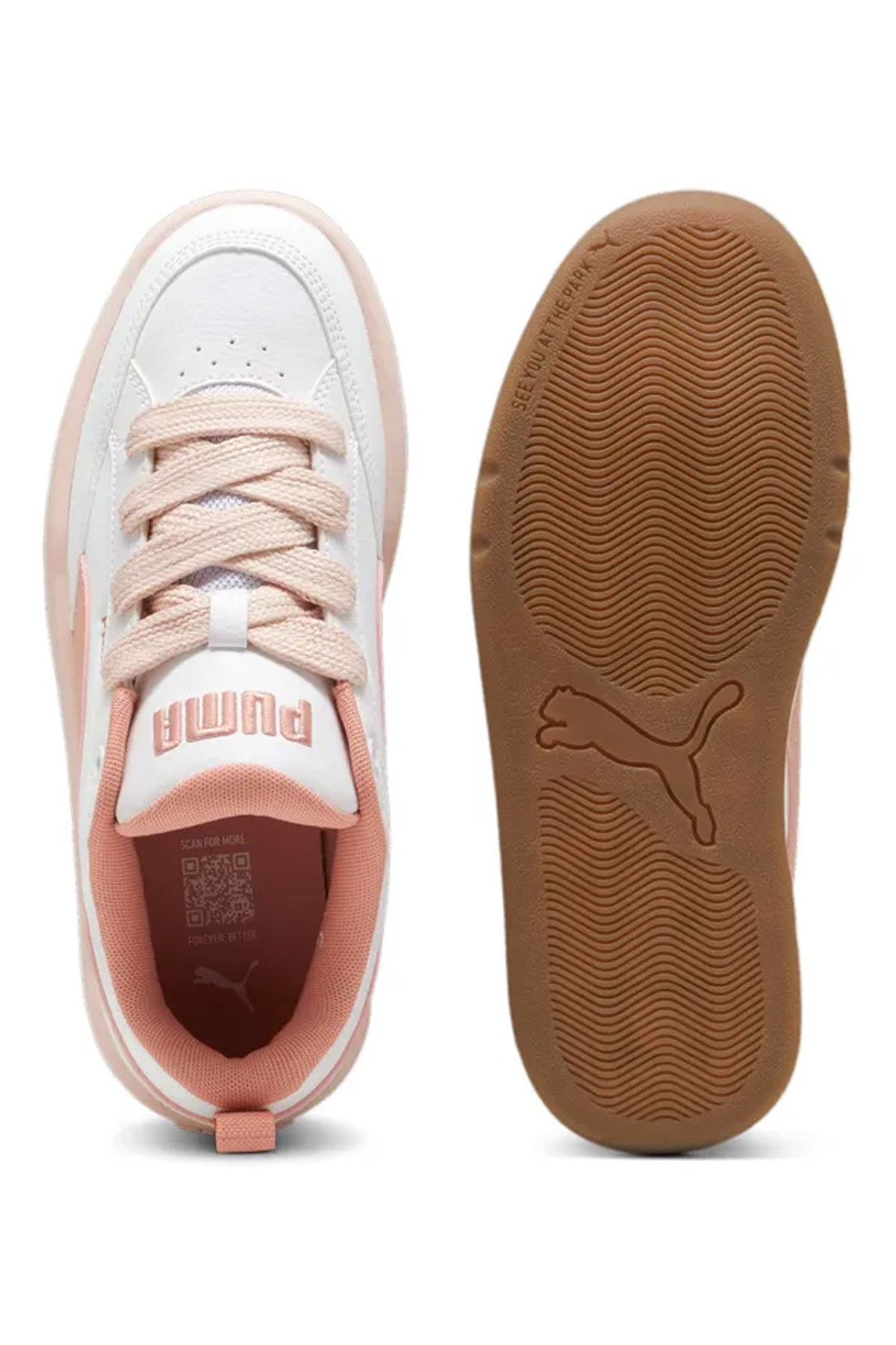 Puma Park Lifestyle Unisex Spor Ayakkabı 39508411 Beyaz