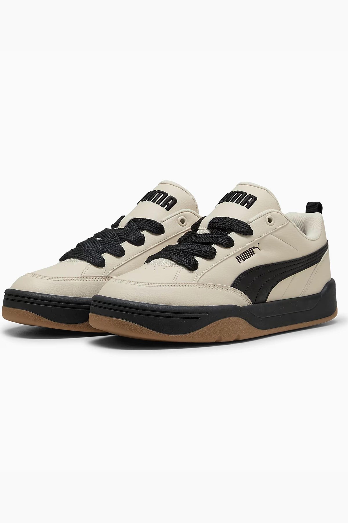 Puma Park Lifestyle Erkek Spor Ayakkabı 39508413 Bej