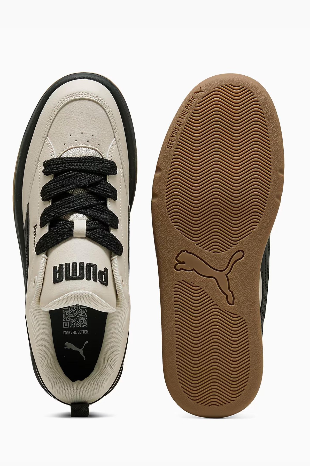 Puma Park Lifestyle Erkek Spor Ayakkabı 39508413 Bej