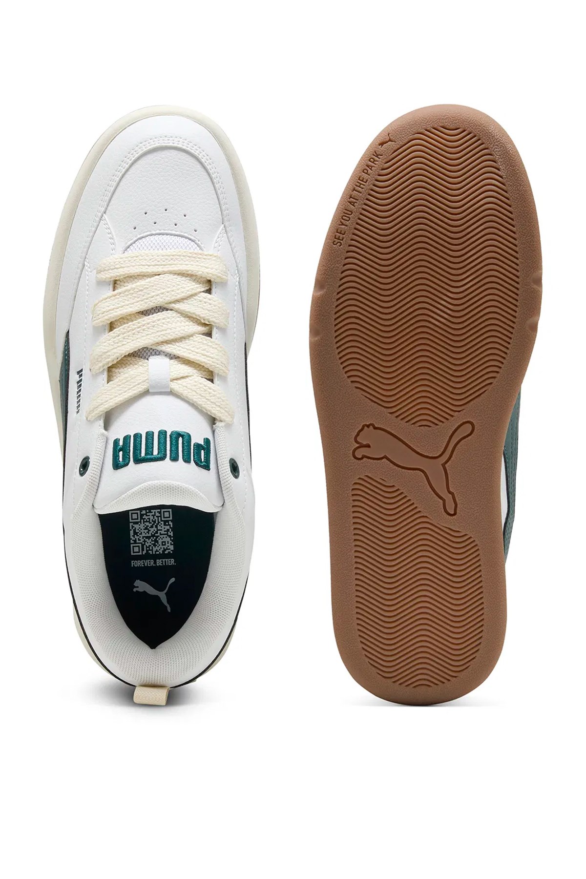 Puma Park Lifestyle Unisex Spor Ayakkabı Beyaz