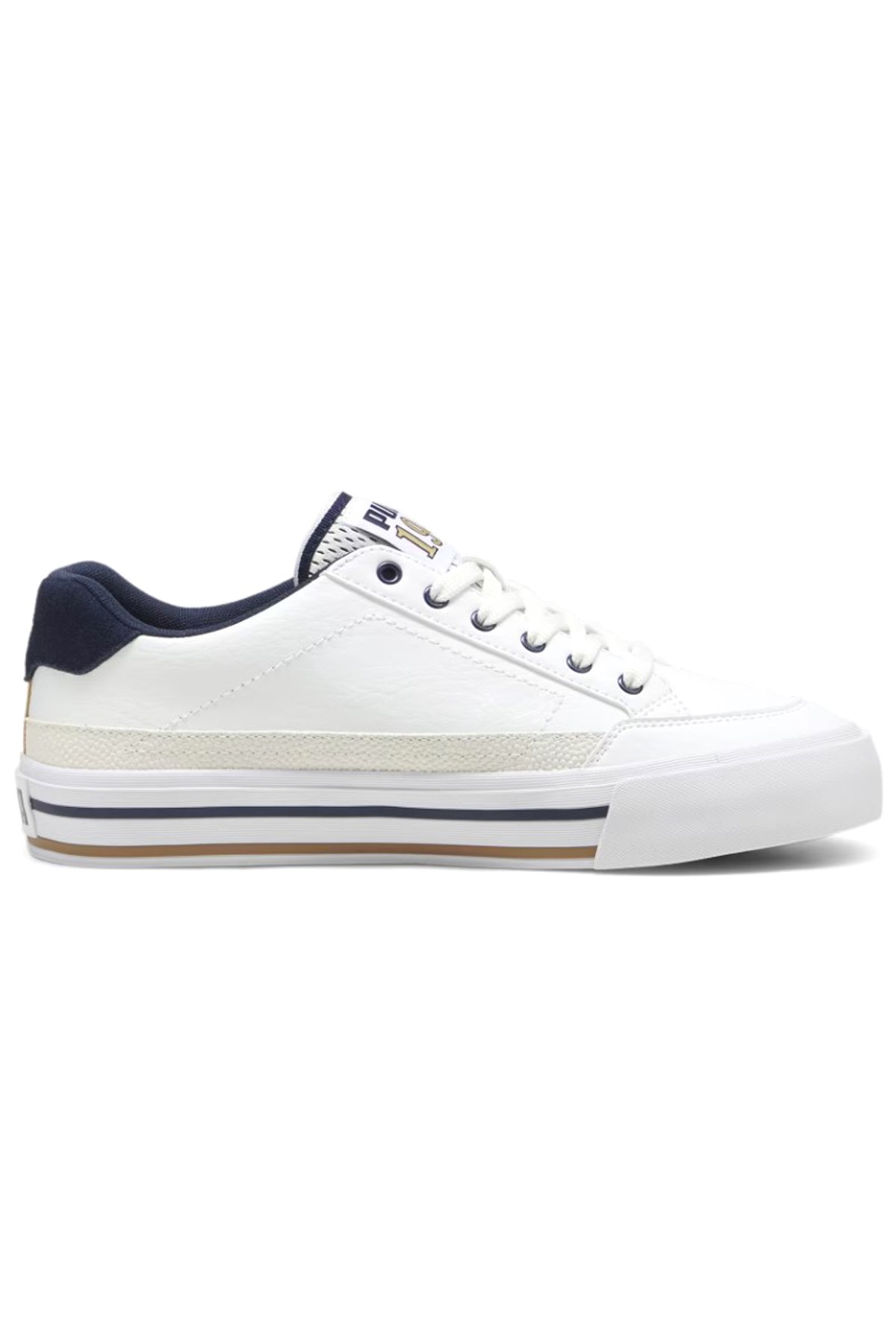 Puma Court Classic Vulc Retro C Unisex Spor Ayakkabı 39508901 Beyaz