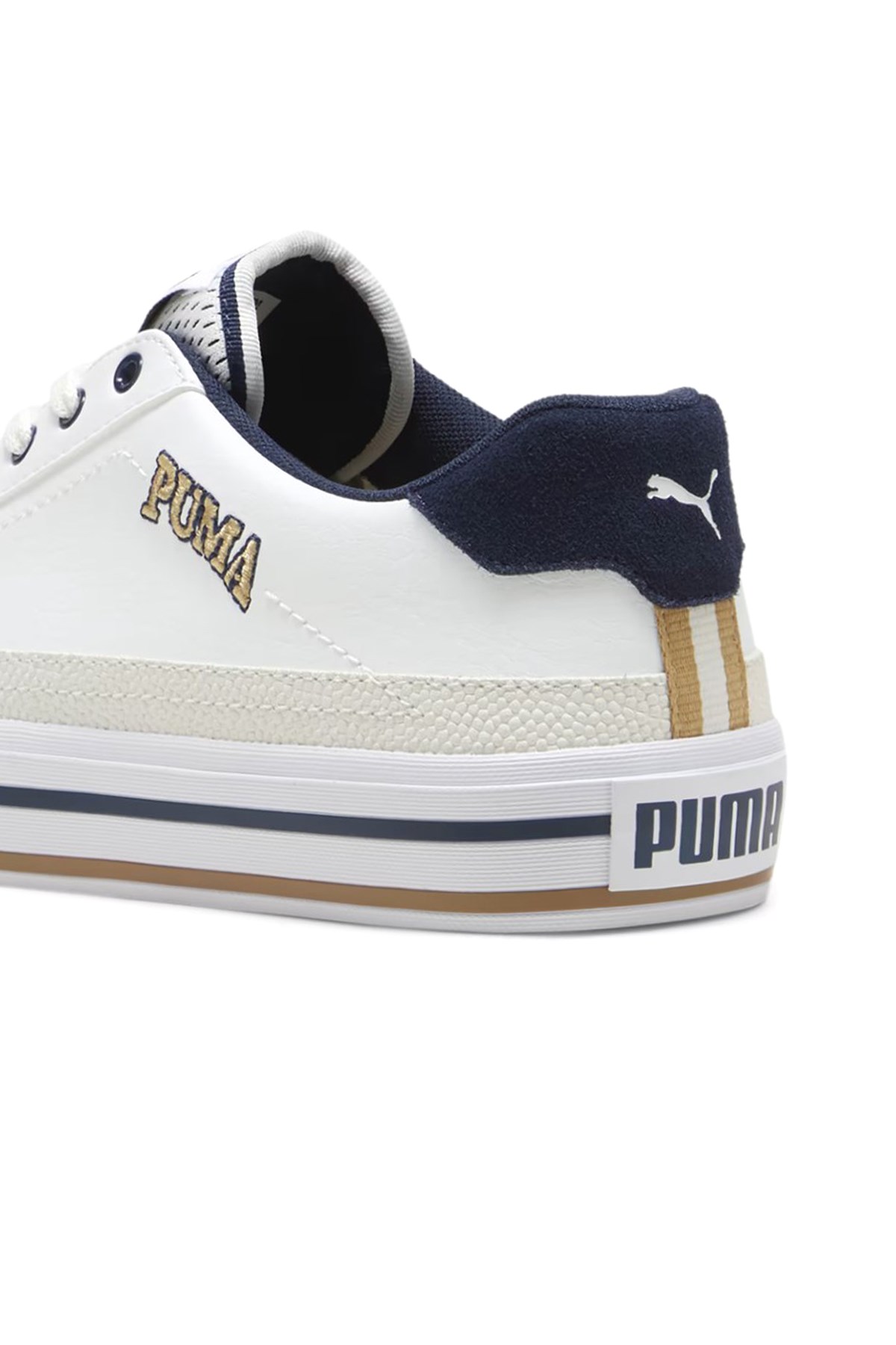 Puma Court Classic Vulc Retro C Unisex Spor Ayakkabı 39508901 Beyaz