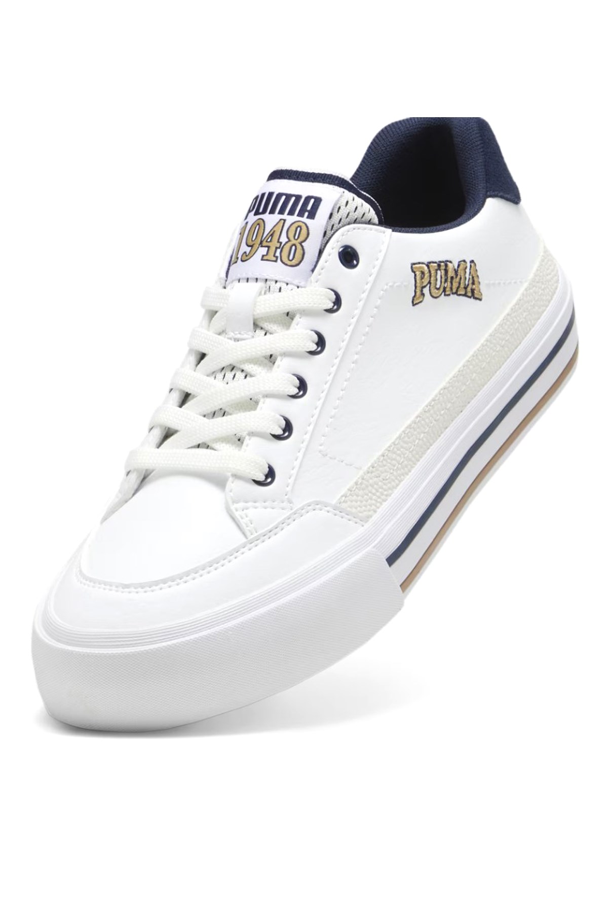 Puma Court Classic Vulc Retro C Unisex Spor Ayakkabı 39508901 Beyaz
