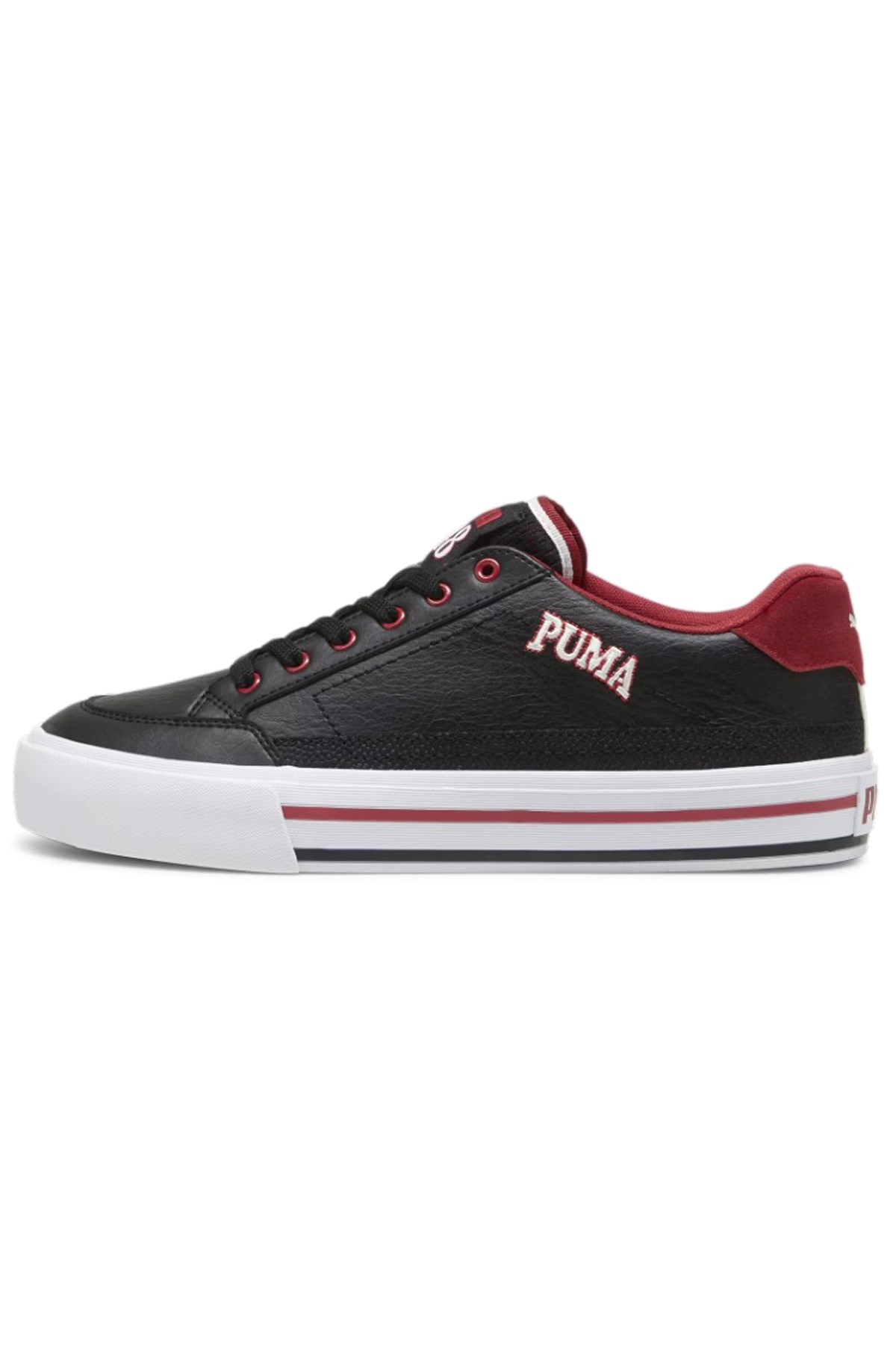 Puma Court Classic Vulc Retro C Unisex Spor Ayakkabı 39508902 Siyah
