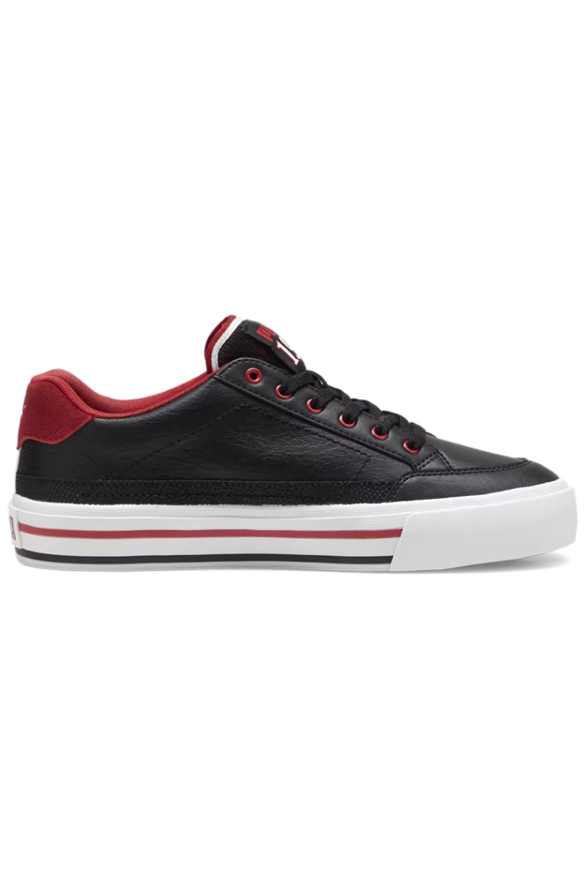 Puma Court Classic Vulc Retro C Unisex Spor Ayakkabı 39508902 Siyah