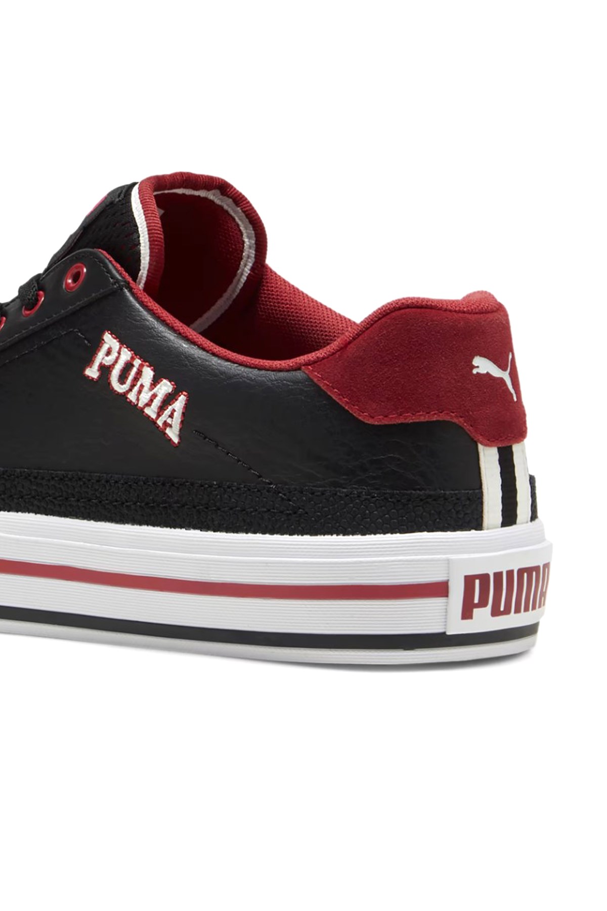Puma Court Classic Vulc Retro C Unisex Spor Ayakkabı 39508902 Siyah