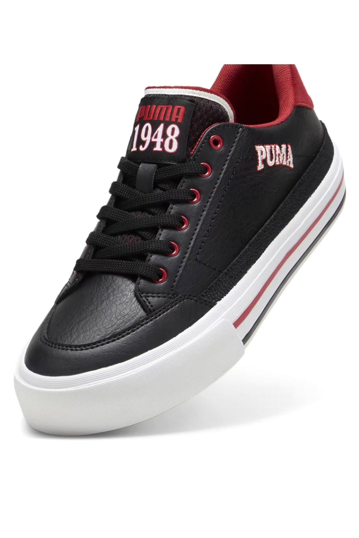 Puma Court Classic Vulc Retro C Unisex Spor Ayakkabı 39508902 Siyah