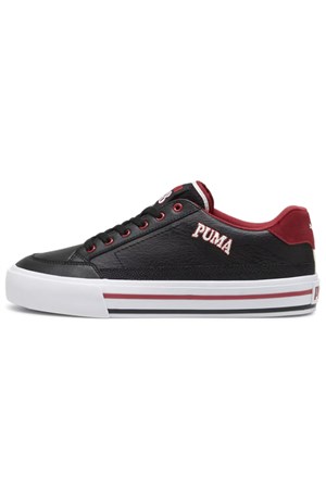 Puma Court Classic Vulc Retro C Unisex Spor Ayakkabı 39508902 Siyah