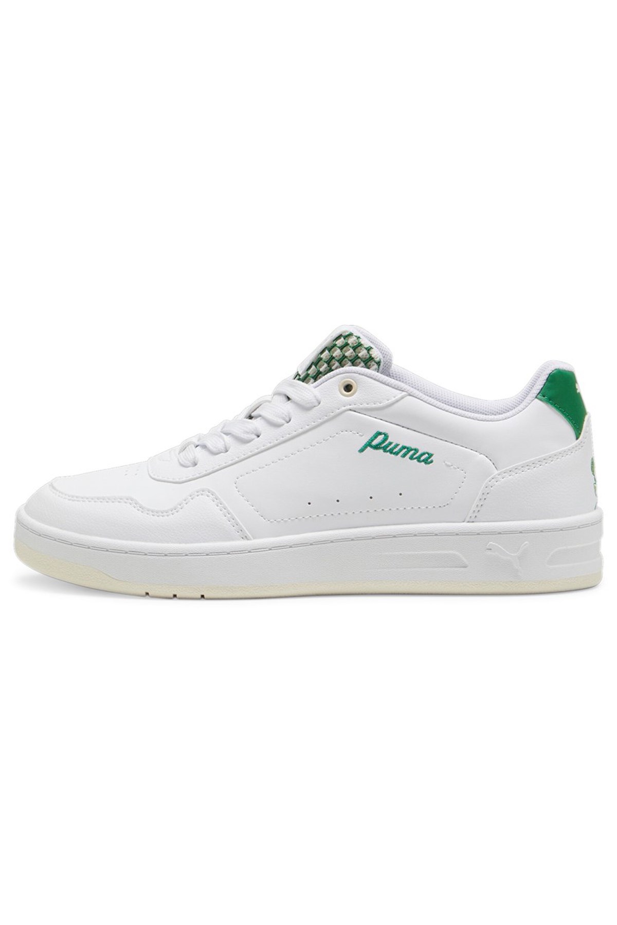 Puma Court Classic Wns Blossom Kadın Spor Ayakkabı 39509201 Beyaz