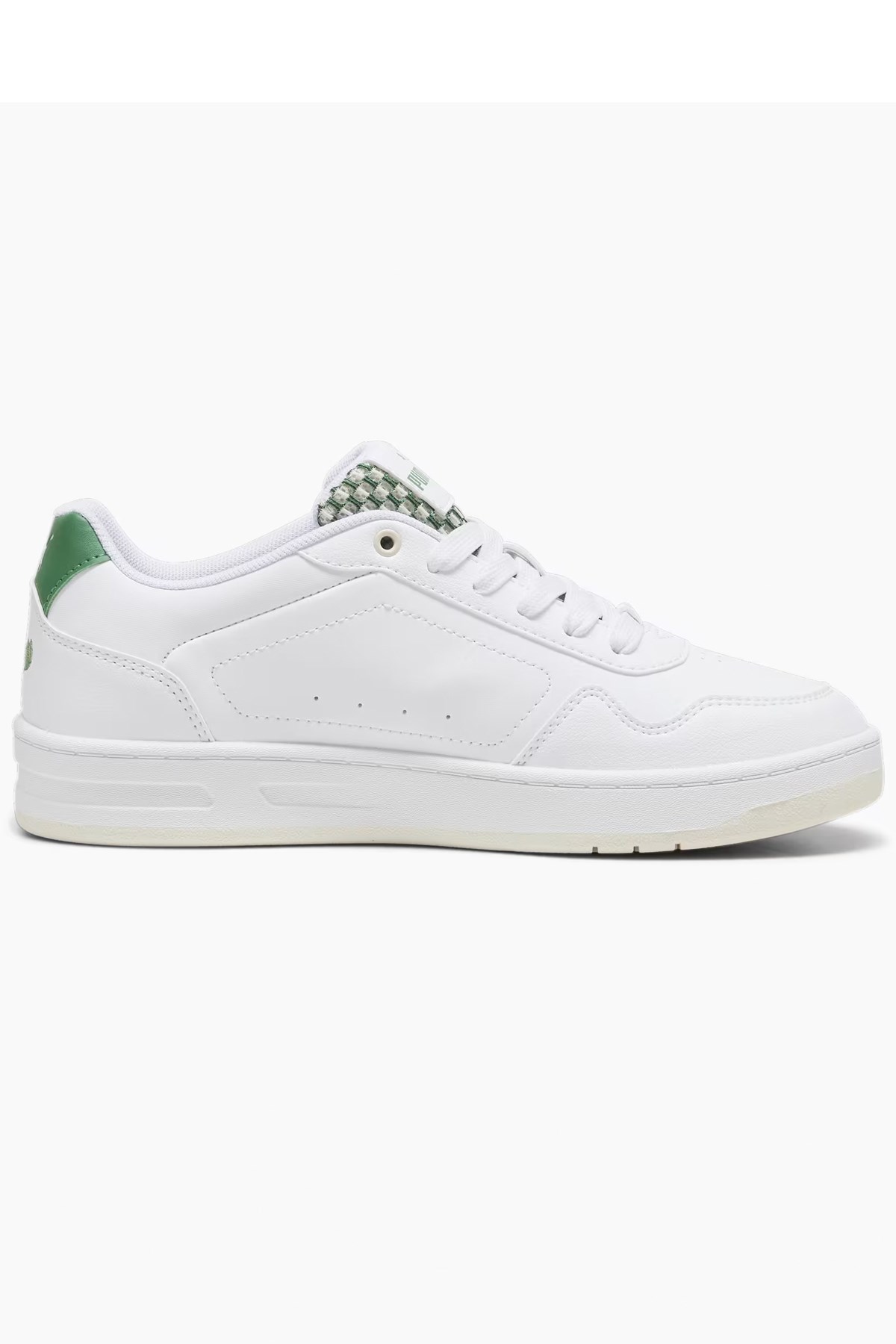 Puma Court Classic Wns Blossom Kadın Spor Ayakkabı 39509201 Beyaz