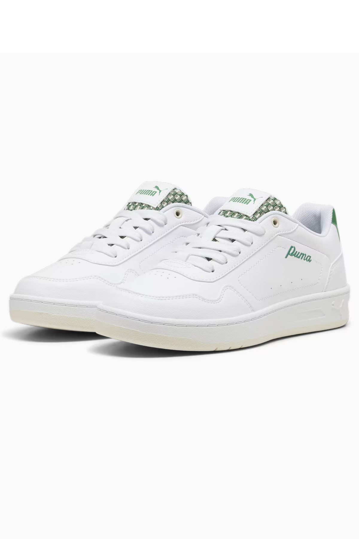 Puma Court Classic Wns Blossom Kadın Spor Ayakkabı 39509201 Beyaz