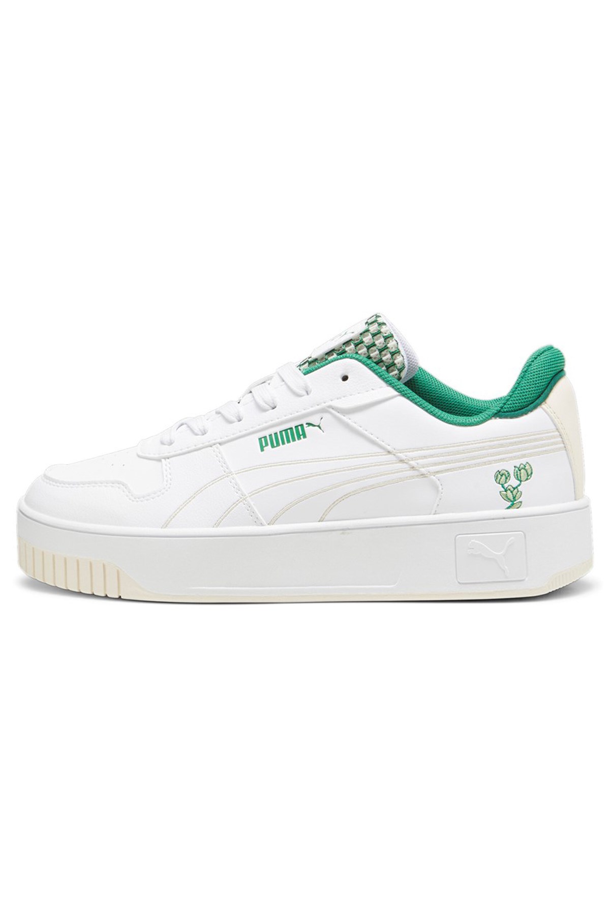 Puma Carina Street Blossom Kadın Spor Ayakkabı 39509401 Beyaz