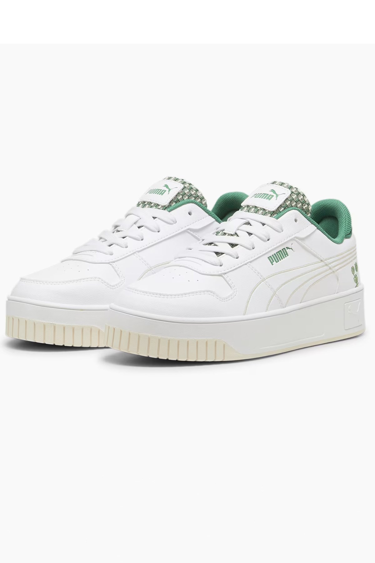 Puma Carina Street Blossom Kadın Spor Ayakkabı 39509401 Beyaz