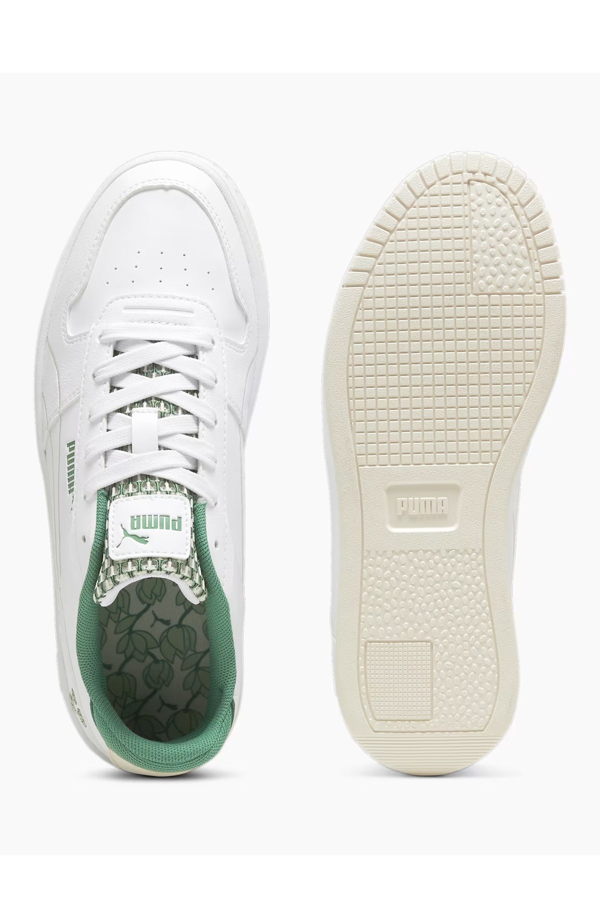 Puma Carina Street Blossom Kadın Spor Ayakkabı 39509401 Beyaz