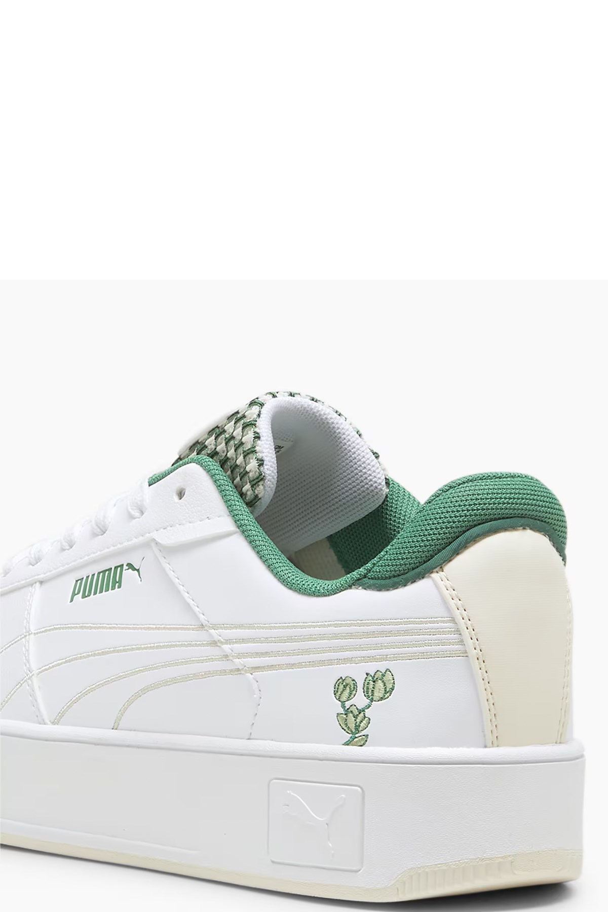 Puma Carina Street Blossom Kadın Spor Ayakkabı 39509401 Beyaz